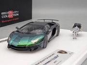 Eidolon Make Up 1:43 Lamborghini Aventador LP750-4 SV 2015 Engine Set 06/30 OVP