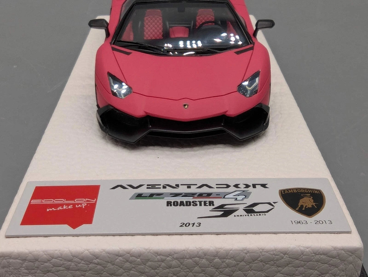 Eidolon Make Up 1:43 Lamborghini Aventador LP720-4 Roadster 2013 Ltd 10 pcs. OVP