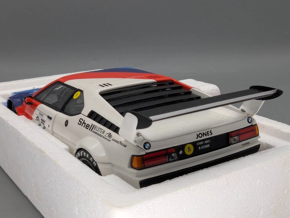 Modellautos 1:18 Minichamps BMW M1 Procar Series 1979 #27 O. Jones mit OVP