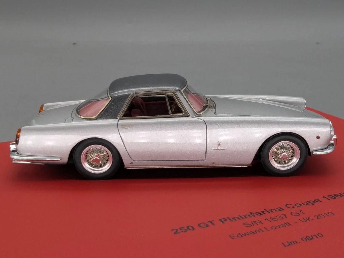 Modellautos 1:43 BBR Ferrari 250 GT Pininfarina Coupe S/N 1637GT Ltd 08/10 OVP
