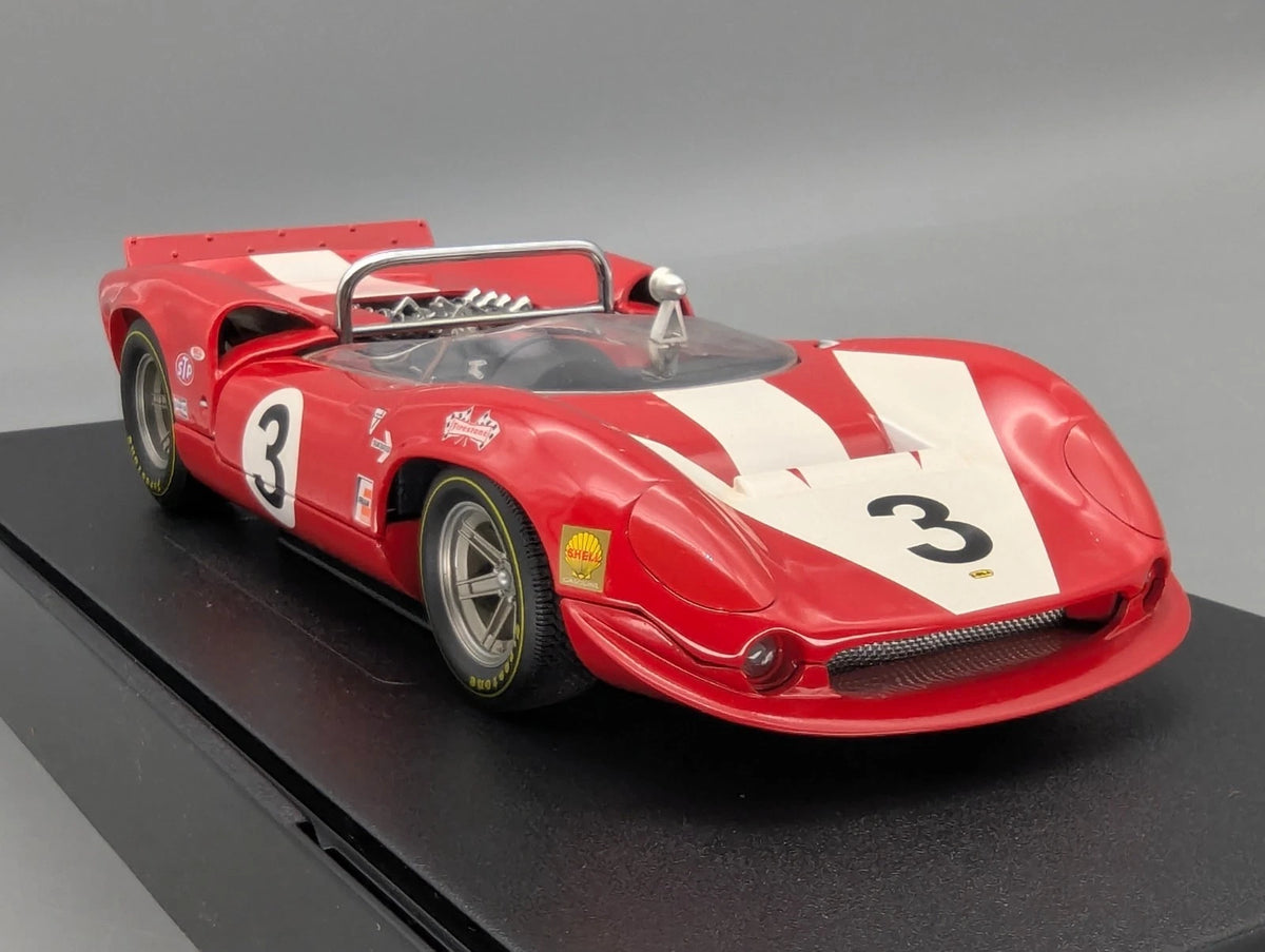 Modellautos 1:18 GMP Lola Spyder 1966 Team Surtees #3 John Surtees mit OPV