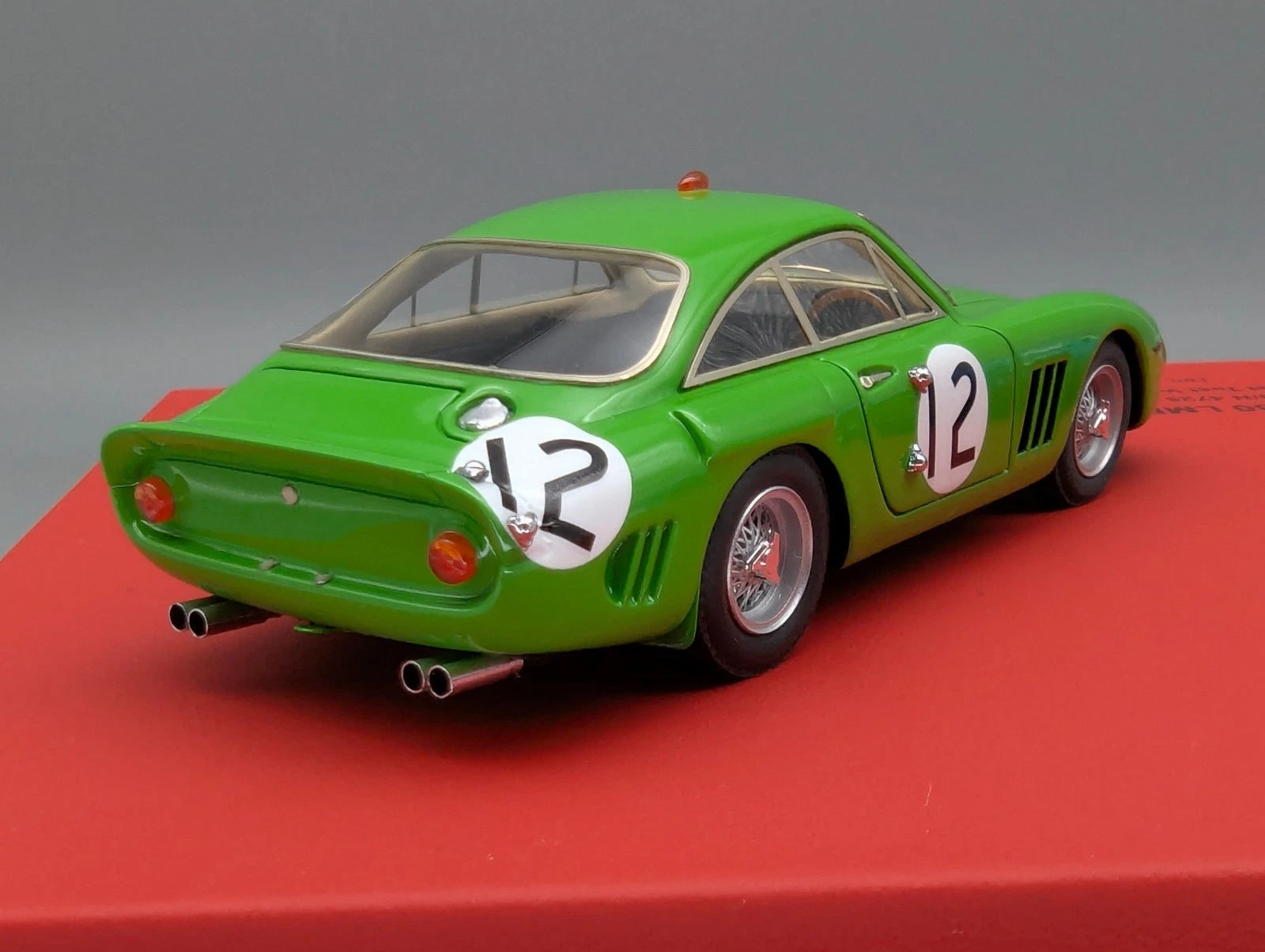 Modellautos 1:43 BBR  Ferrari 330 LMB Talacrest Test 2013 Set 2-tlg. 1/5 OVP