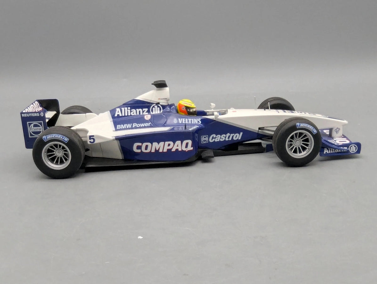 Modellautos 1:18 Minichamps Williams BMW F1 FW22 2000 #5 Launch Car OVP