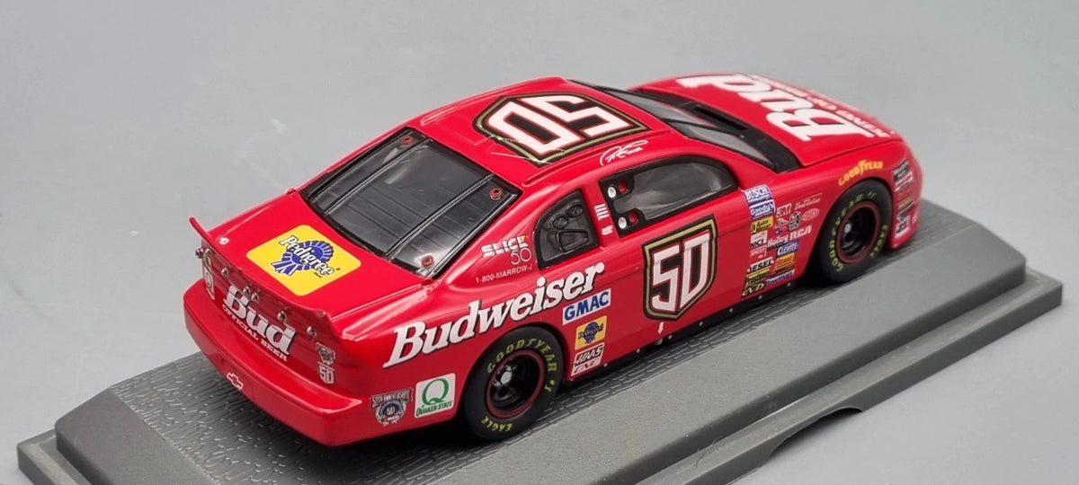 Modellautos Nascar 1:43 Revell Chevrolet Monte Carlo 50 years Budweiser 1998 OVP