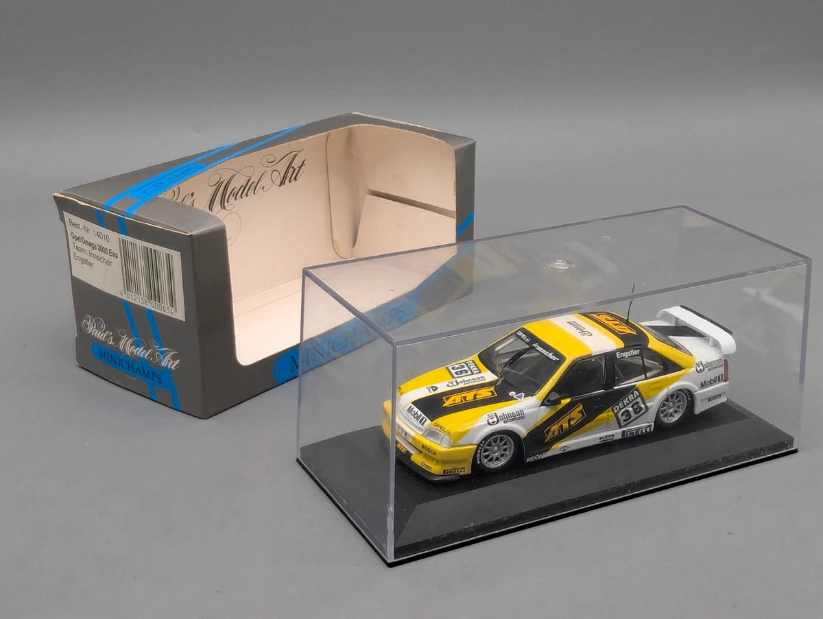 Modellautos 1:43 Minichamps Opel Omega 3000 Evo #36 Engstler mit OVP