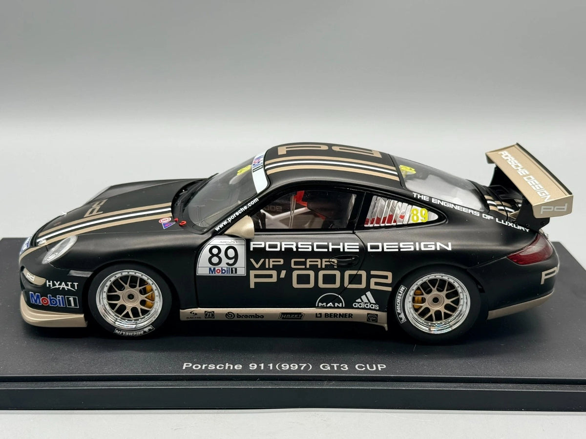 Modellautos 1:18 AUTOart Racing Division Porsche 911 (997) GT3 CUP #89 mit OVP