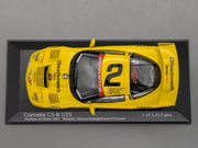 Modellautos 1:43 Action Chevrolet Corvette C5-R GTS 24h Daytona 2001 #2 mit OVP