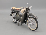Motorrad Modell 1:10 Schuco Kreidler Florett Super mit Beinschild Grau mit OVP
