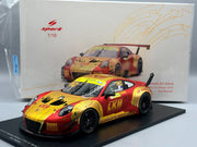 Modellautos 1:18 Spark Porsche 911 GT3 R Fia GT World Cup Macau 2018 mit OVP