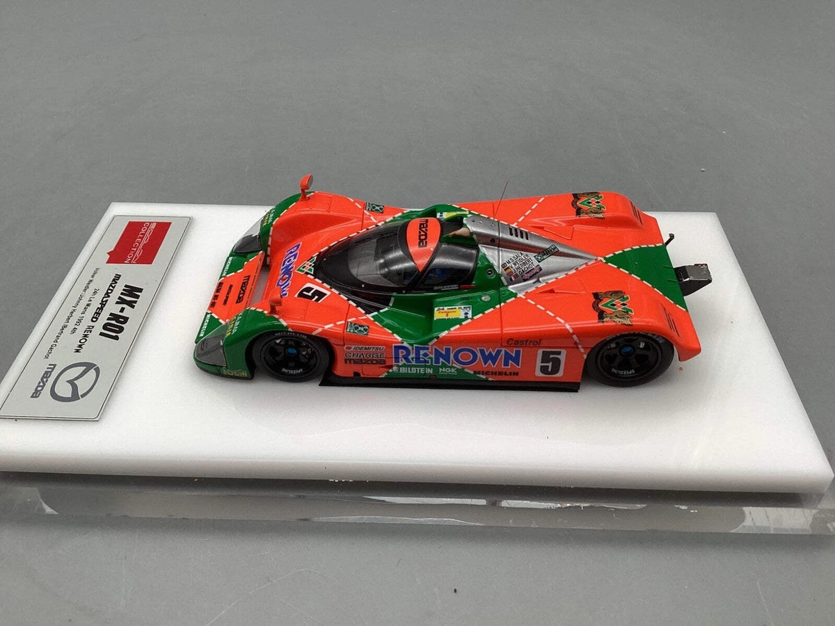 Eidolon Make Up 1:43 Mazda Speed MX-R01 Renon 24h Le Mans 1992 #5 Vitrine OVP
