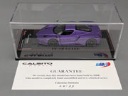 Modellautos 1:43 BBR Deluxe Calsito Ferrari Enzo Mica Violet Gloss Ltd 24/35 OVP