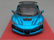 Modellautos 1:43 BBR Concept43 Ferrari SF90XX Stradale C Matt Blue Ltd 07/15 OVP