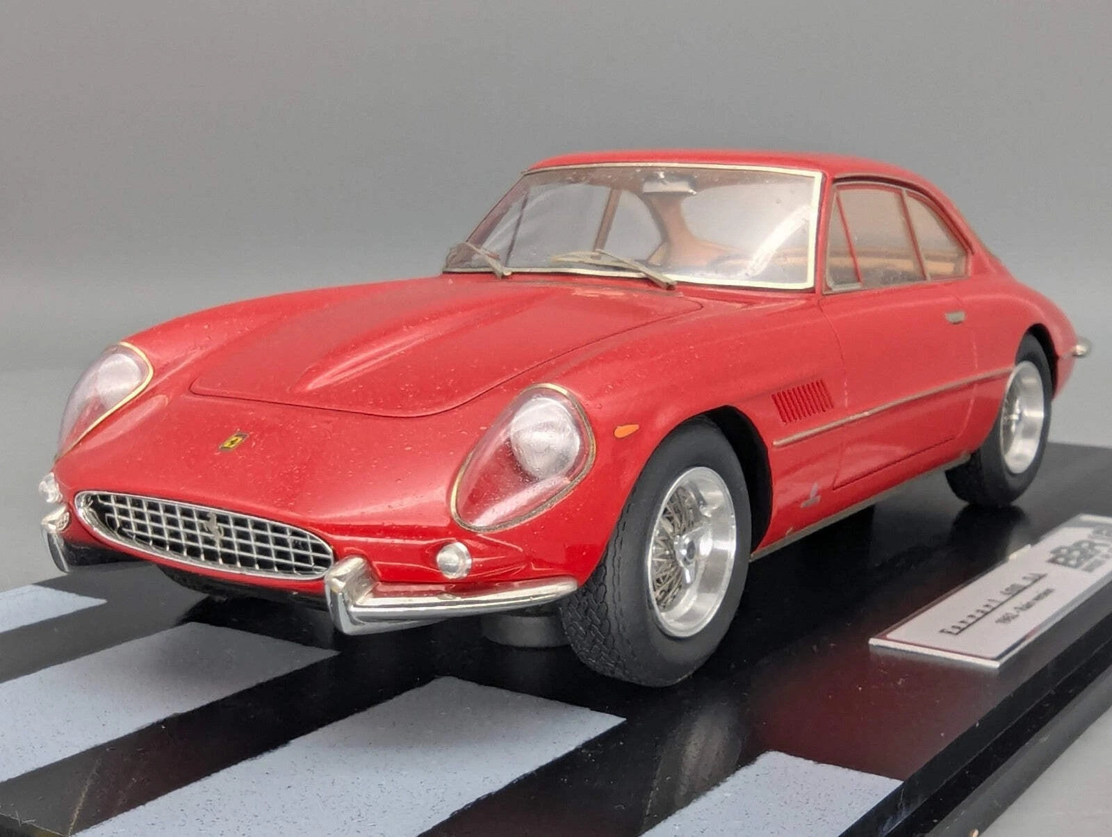 Modellautos 1:18 BBR Ferrari 400 Superamerica 1962 Rain Version 2/6 Vitrine OVP