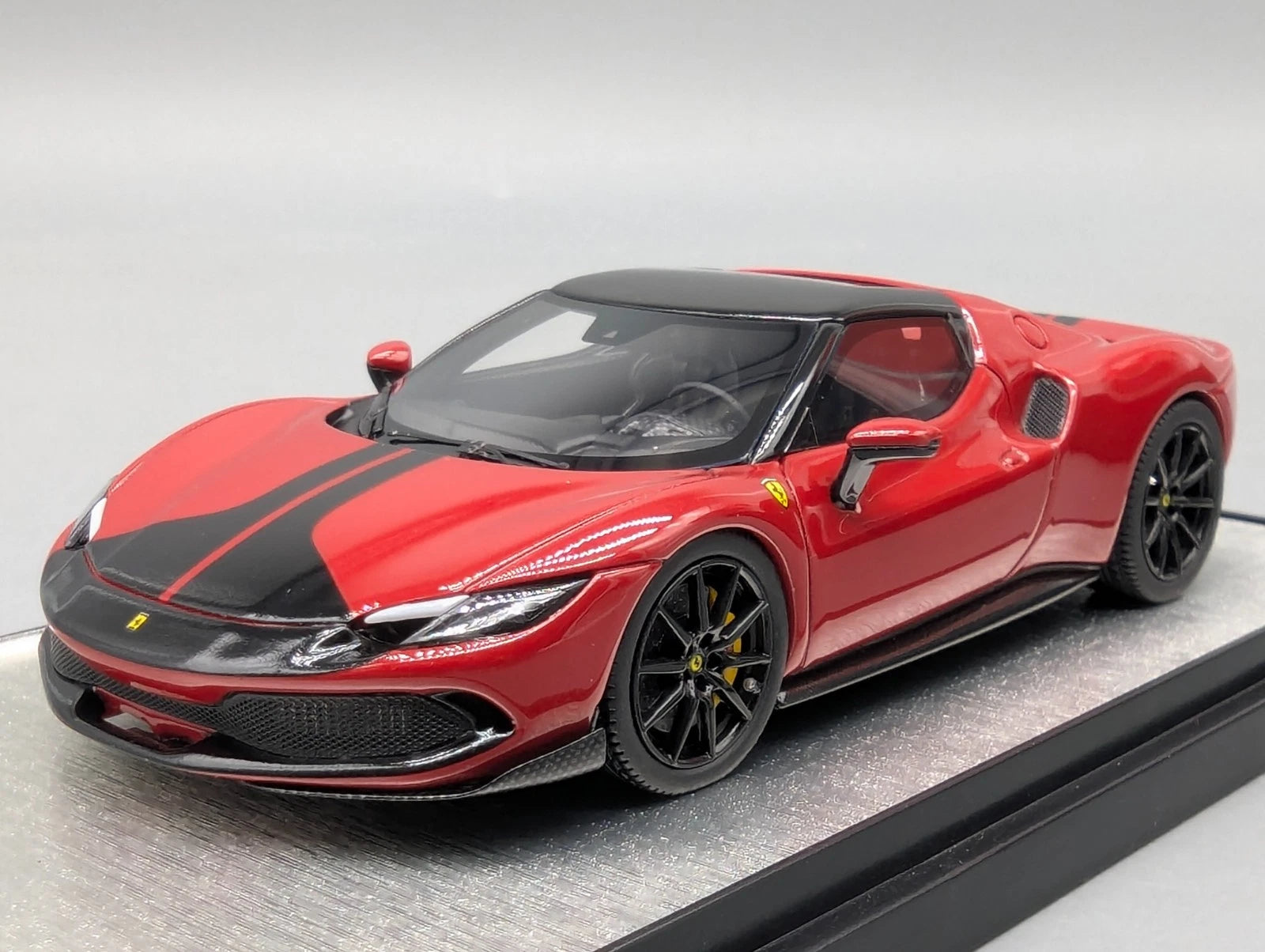 Modellautos 1:43 BBR Concept43 Ferrari 296 GTB Fiorano Limitiert 09/20 mit OVP