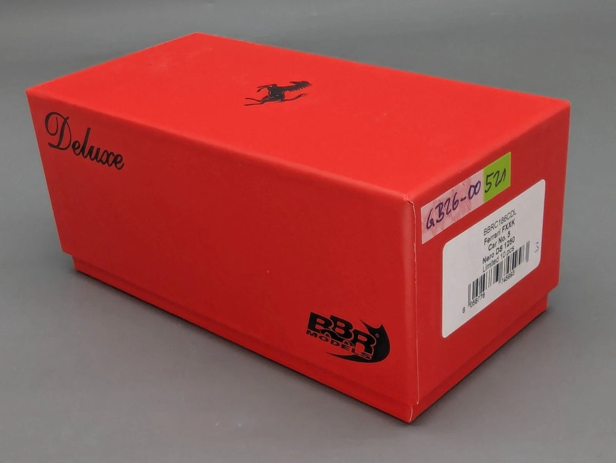 Modellautos 1:43 BBR Deluxe Calsito Ferrari FXX-K Car #5 Ltd 03/10 OVP