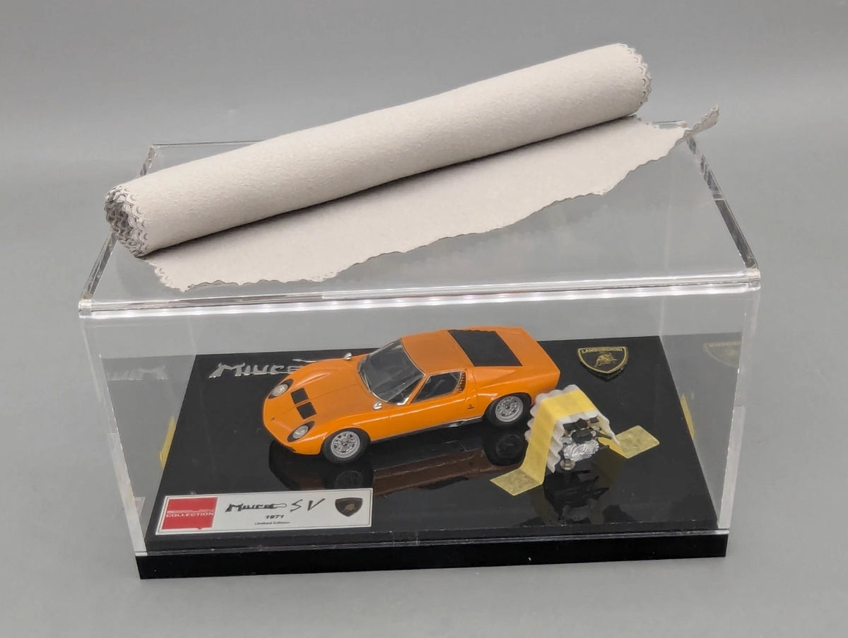Eidolon Make Up 1:43 Lamborghini Miura P400 SV 1971 Red Engine Set mit OVP