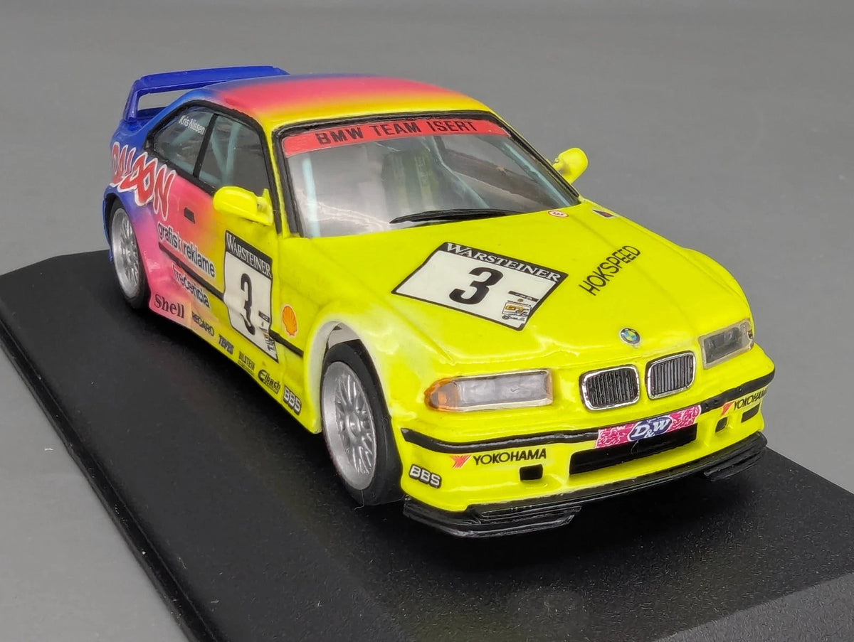 Modellautos 1:43 Minichamps BMW M3 GTR ADAC Cup 1992 #3 Kris Nissen mit OVP