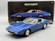 Modellautos 1:18 Minichamps Maserati Ghibli 1969 mit OVP