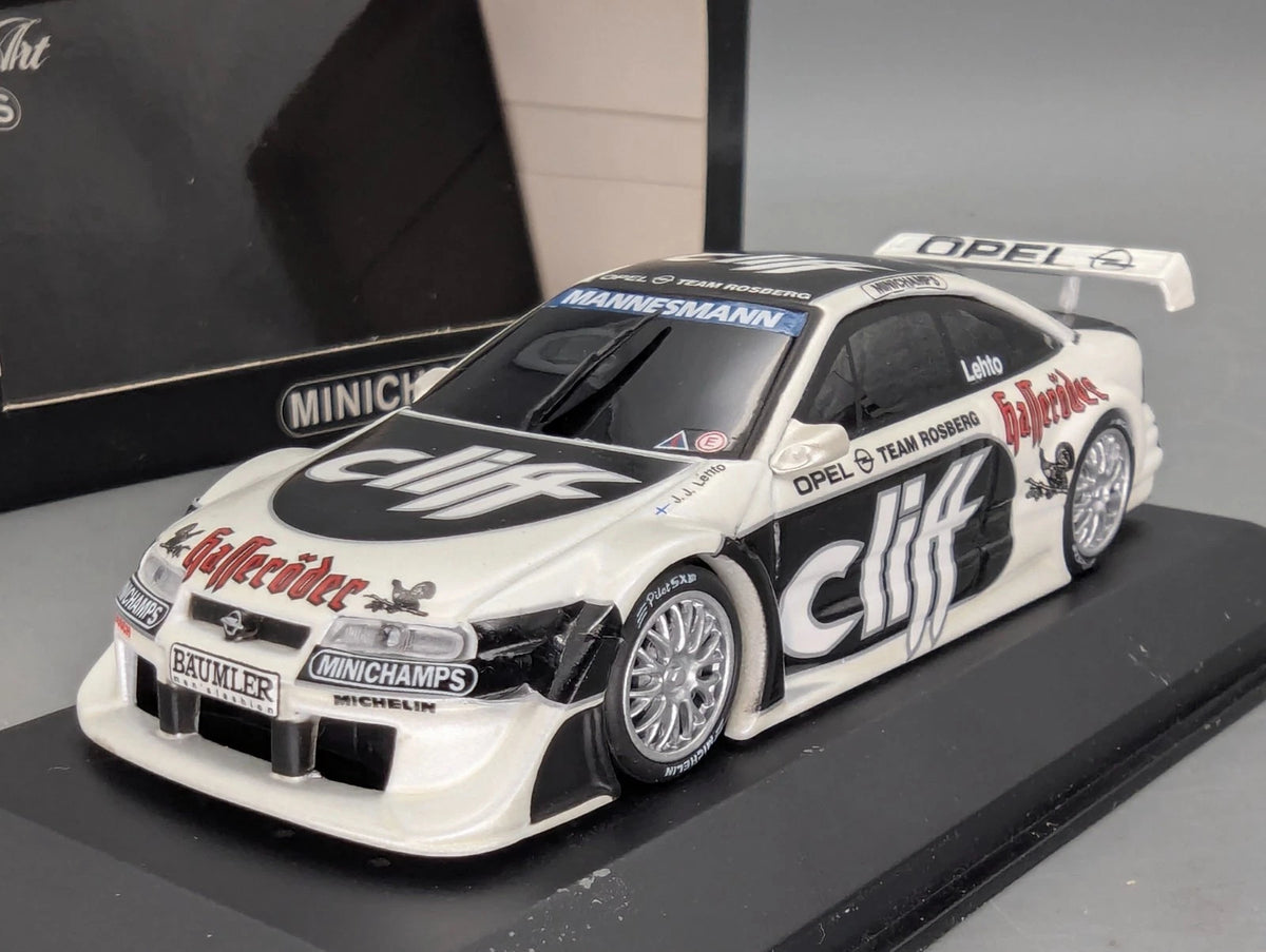 Modellautos 1:43 Minichamps Opel Calibra V6 ITC 1996 Designstudie J.J. Letho OVP