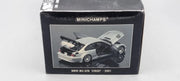 Modellautos 1:18 Minichamps 100 012100 BMW M3 GTR Street 2001 silver OVP