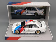 Modellautos 1:18 Werk83 BMW M3 E30 DTM Champion 1987 #2 E. van de Poele mit OVP