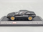 Modellautos 1:43 Minichamps Lancia Stratos AUTOhebdo Edition 8 / Black mit OVP