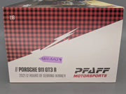 Modellautos 1:18 Spark Porsche 911 GT3 R WINNER 12h Sebring 2021 Pfaff #9 OVP