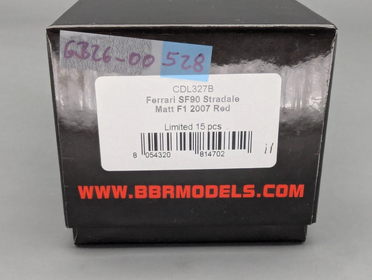 Modellautos 1:43 BBR Executive Calsito Ferrari SF90 Stradale M Red Ltd 11/15 OVP