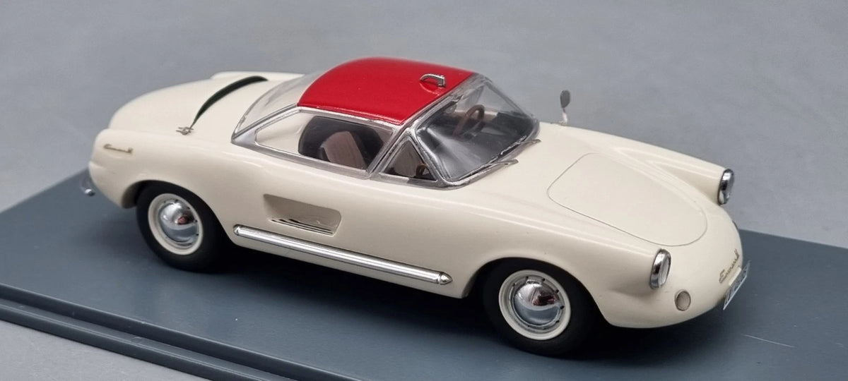 Modellautos 1:43 Neo Scale Models NEO46185 Enzmann 506 Coupe 1957 OVP
