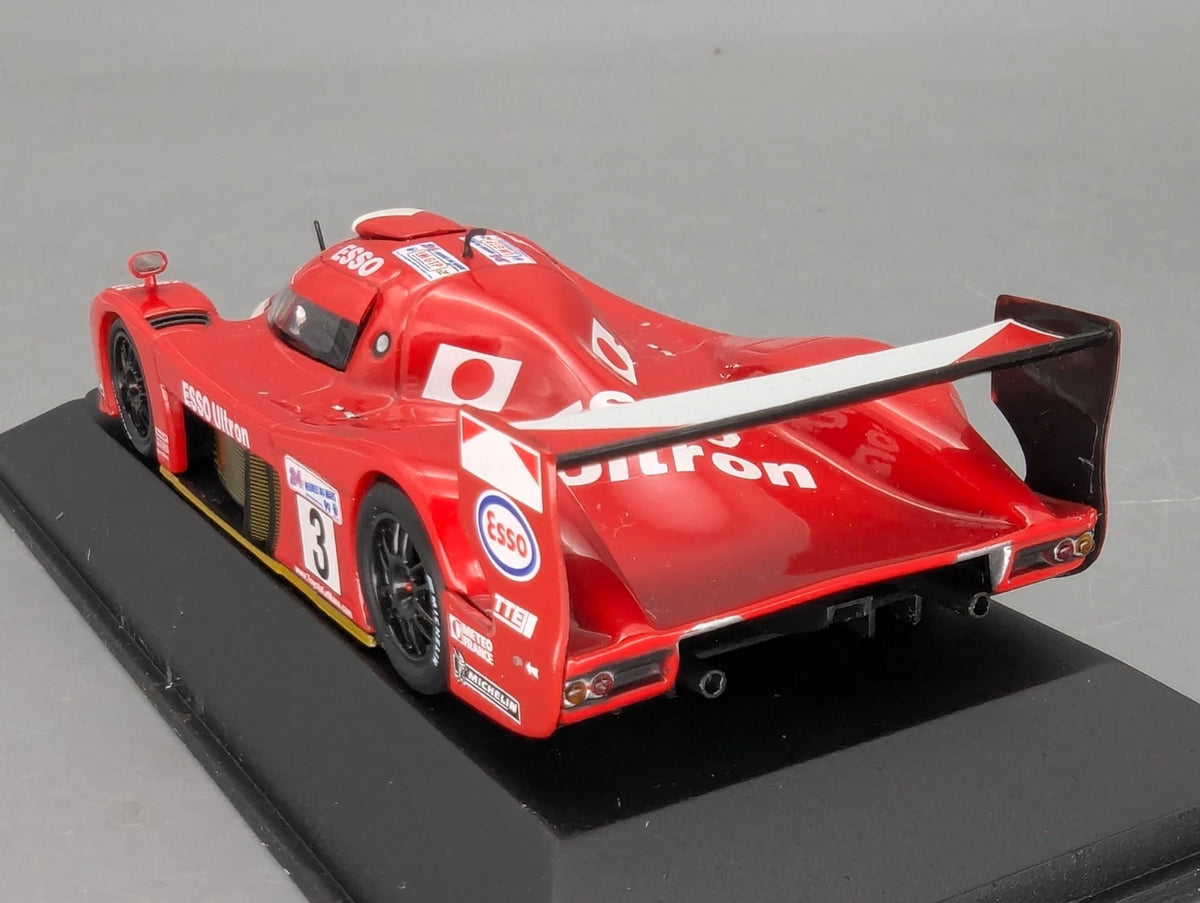 Modellautos 1:43 Minichamps Toyota GT-One Esso Zweiter 24h Le Mans 1999 #3 OVP