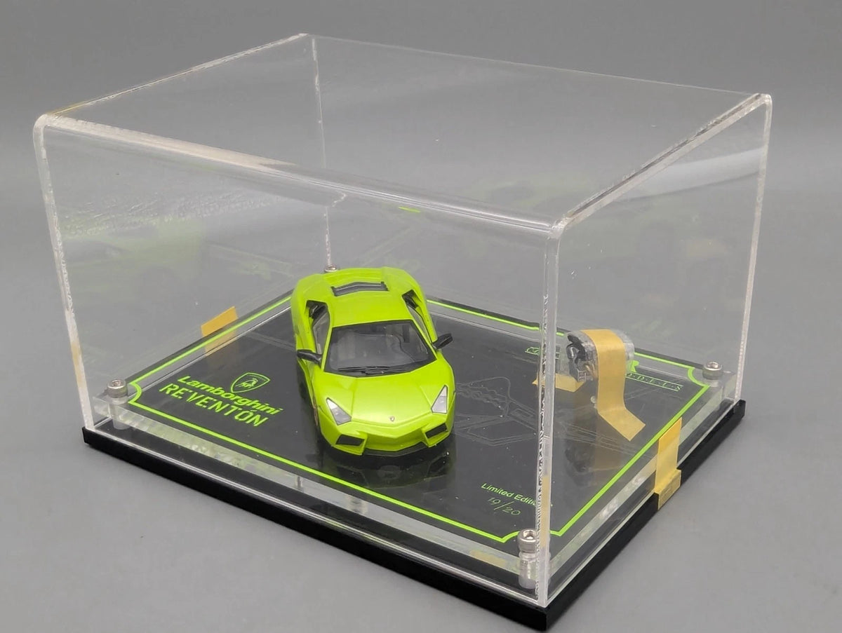 Modellautos 1:43 MR Collection Lamborghini Reventon Engine Set Ltd 19/20 in OVP