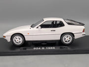 Modellautos 1:18 KK-Scale Porsche 924 S 1986 Weiß mit OVP