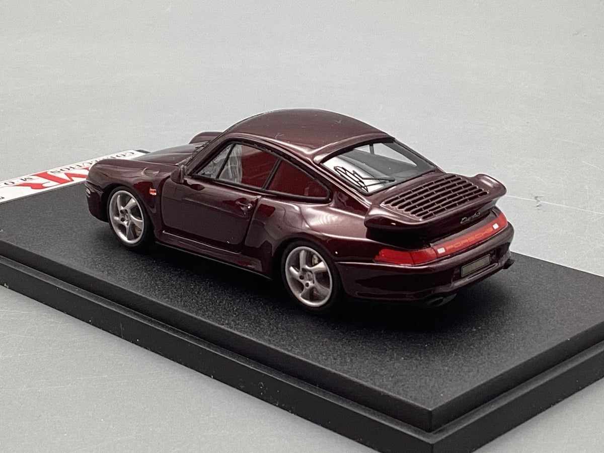 Modellautos 1:43 MR Models Porsche 911 Carrera Turbo 1994 mit OVP