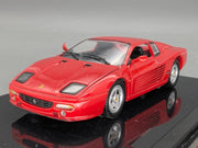 Modellautos 1:43 Hot Wheels Ferrari F512M 1994 rot mit OVP