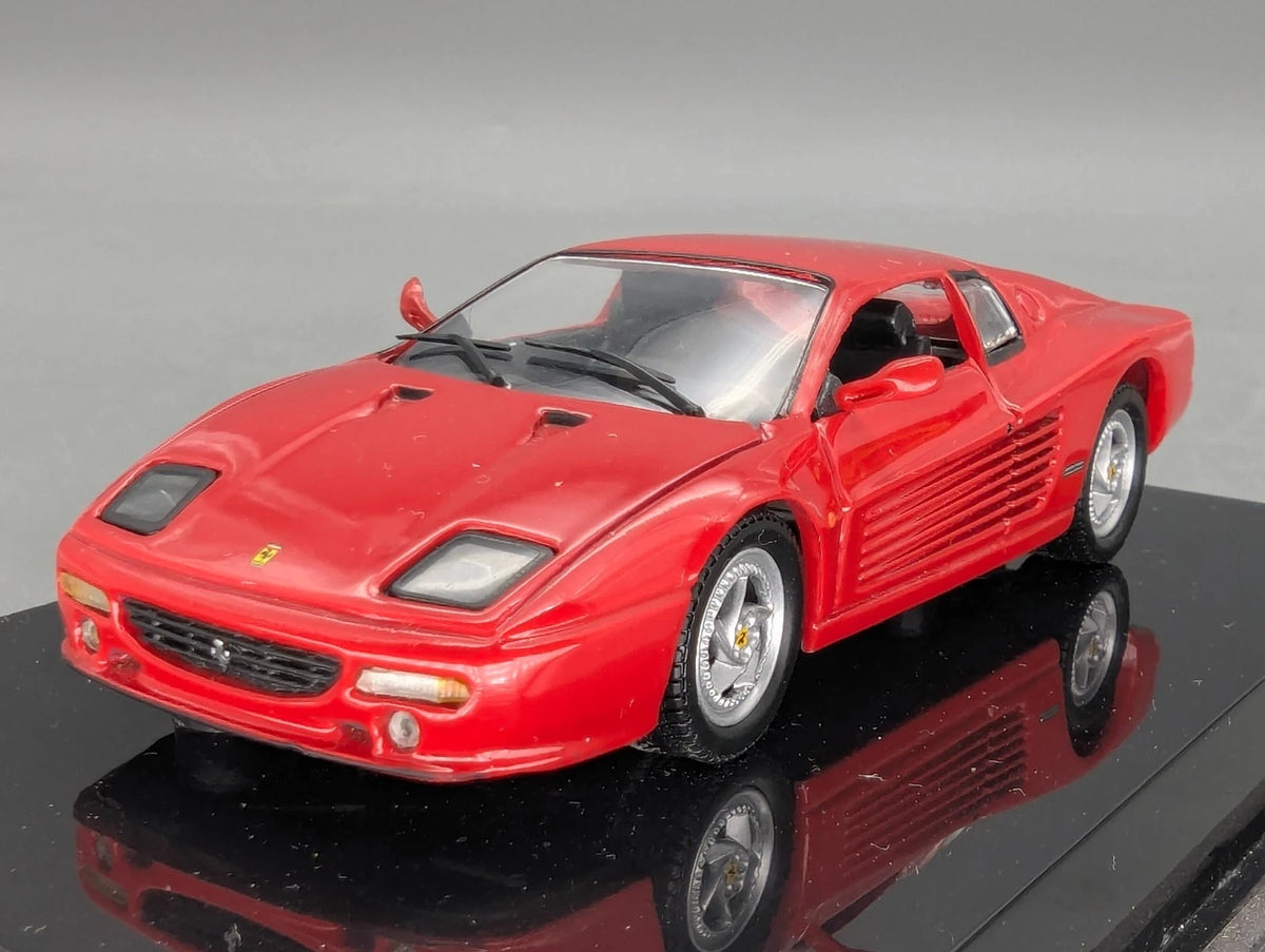Modellautos 1:43 Hot Wheels Ferrari F512M 1994 rot mit OVP