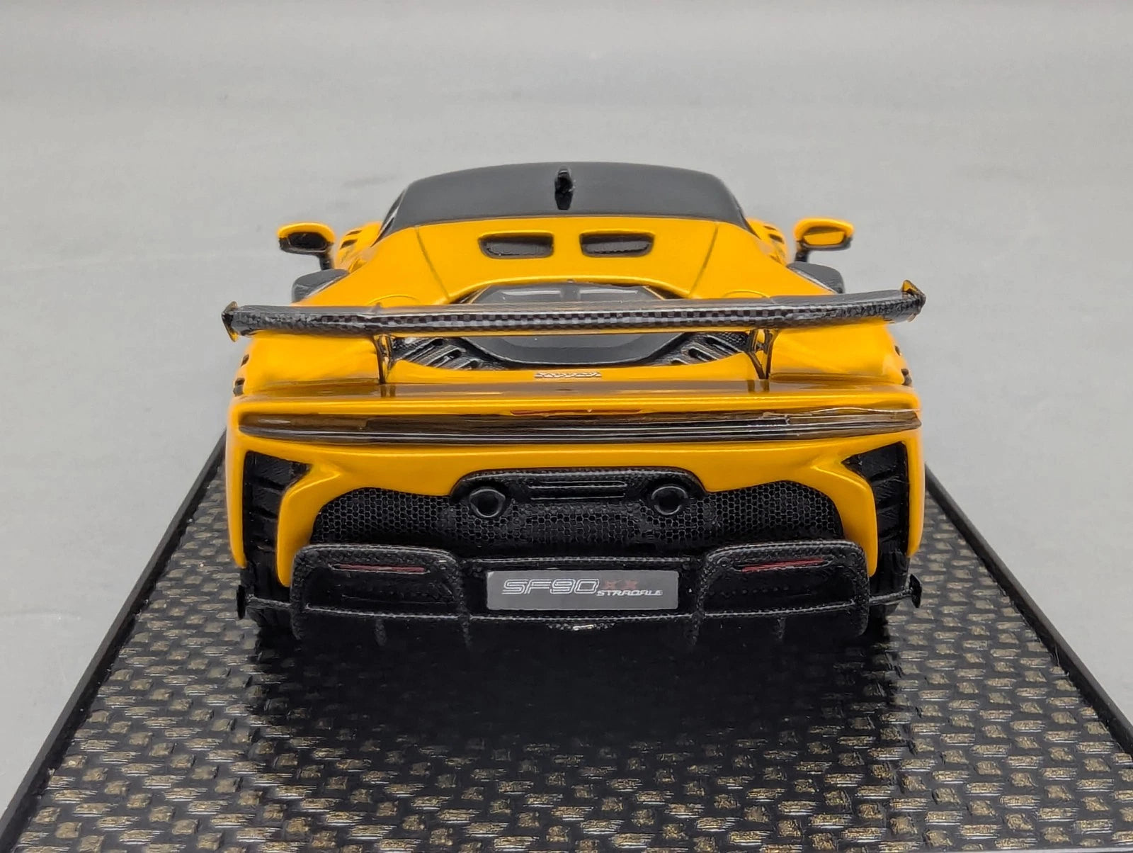 Modellautos 1:43 BBR Concept43 Ferrari SF90 XX Stradale Ltd 20/30 Giallo mit OVP