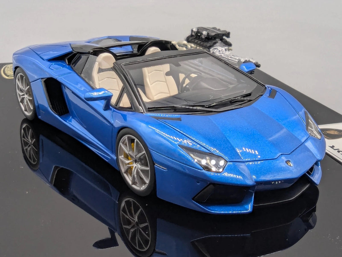 Eidolon Make Up 1:43 Lamborghini Aventador LP700-4 Roadster 2012 Engine Set OVP
