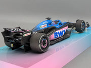 Modellautos 1:18 Minichamps BWT Alpine F1 Miami GP 2023 #31 Esteban Ocon mit OVP