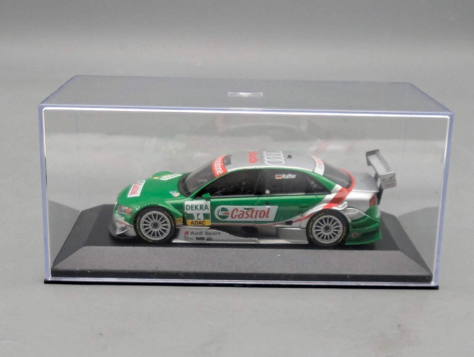 Modellautos 1:43 Minichamps Audi A4 DTM 2004 Kaffer #14 mit OVP