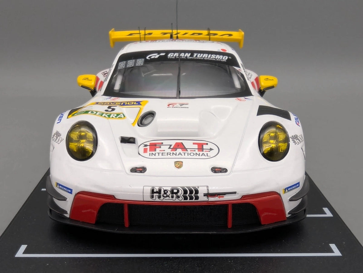 Modellautos 1:18 Ixo Porsche 911 GT3 R 24h Nürburgring 2024 #5 mit OVP