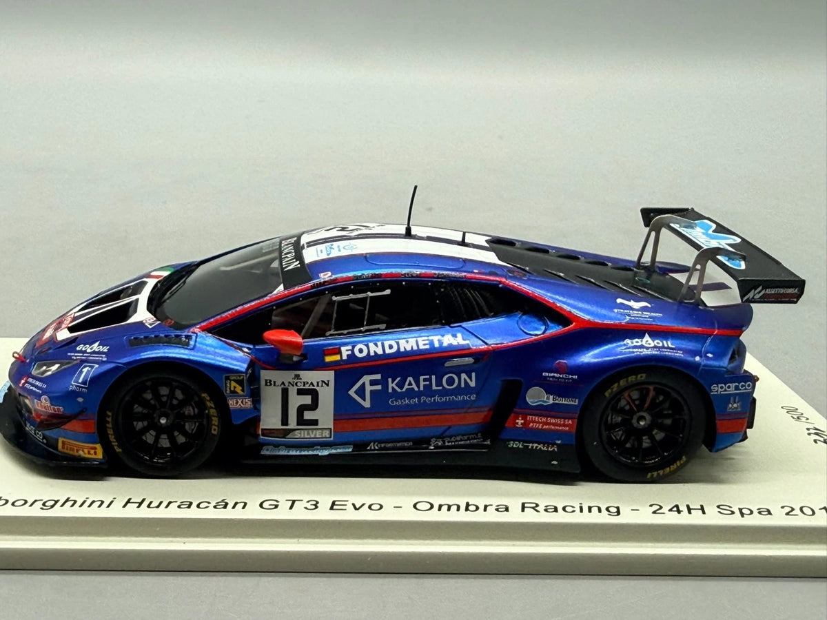 Modellautos 1:43 Spark Lamborghini Huracan GT3 Evo 24h Spa 2019 mit OVP