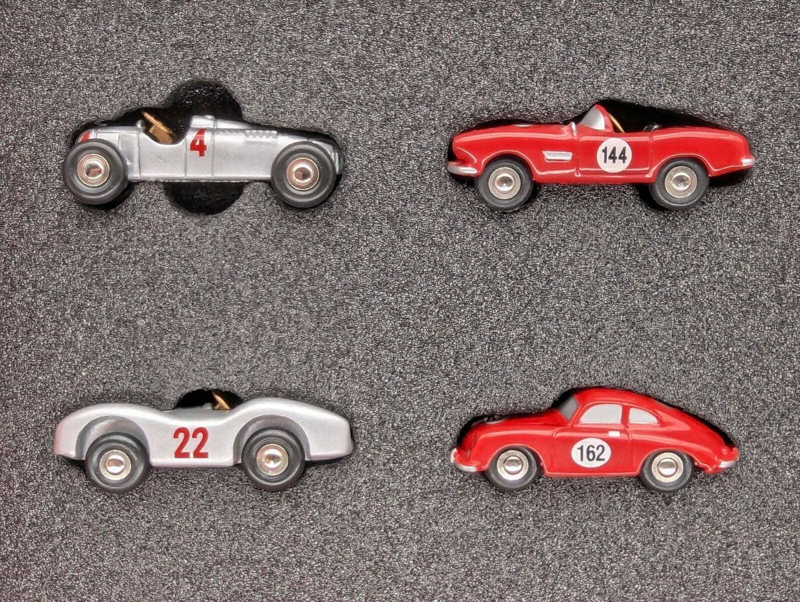 Modellautos 1:90 Schuco Piccolo-Set Eifel Klassik 4-teilig  OVP