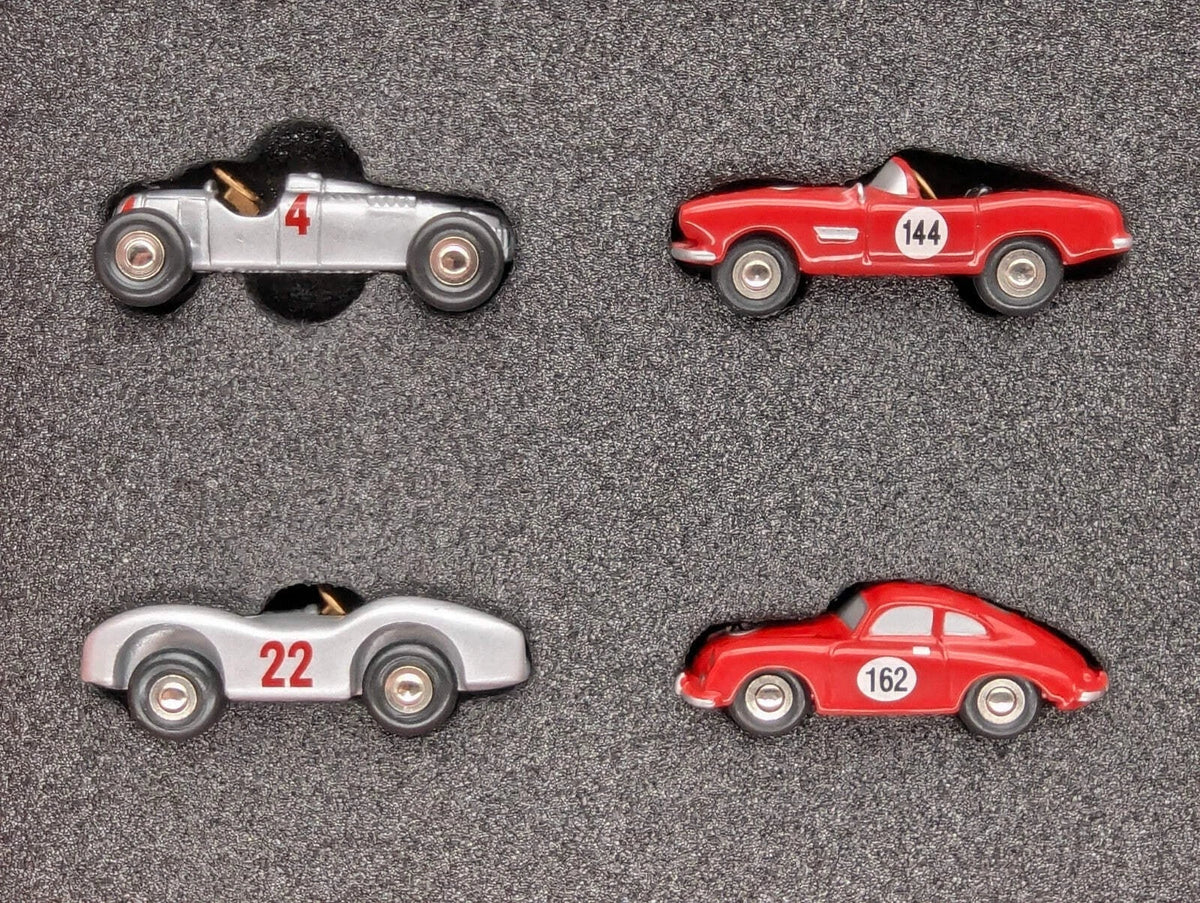 Modellautos 1:90 Schuco Piccolo-Set Eifel Klassik 4-teilig  OVP