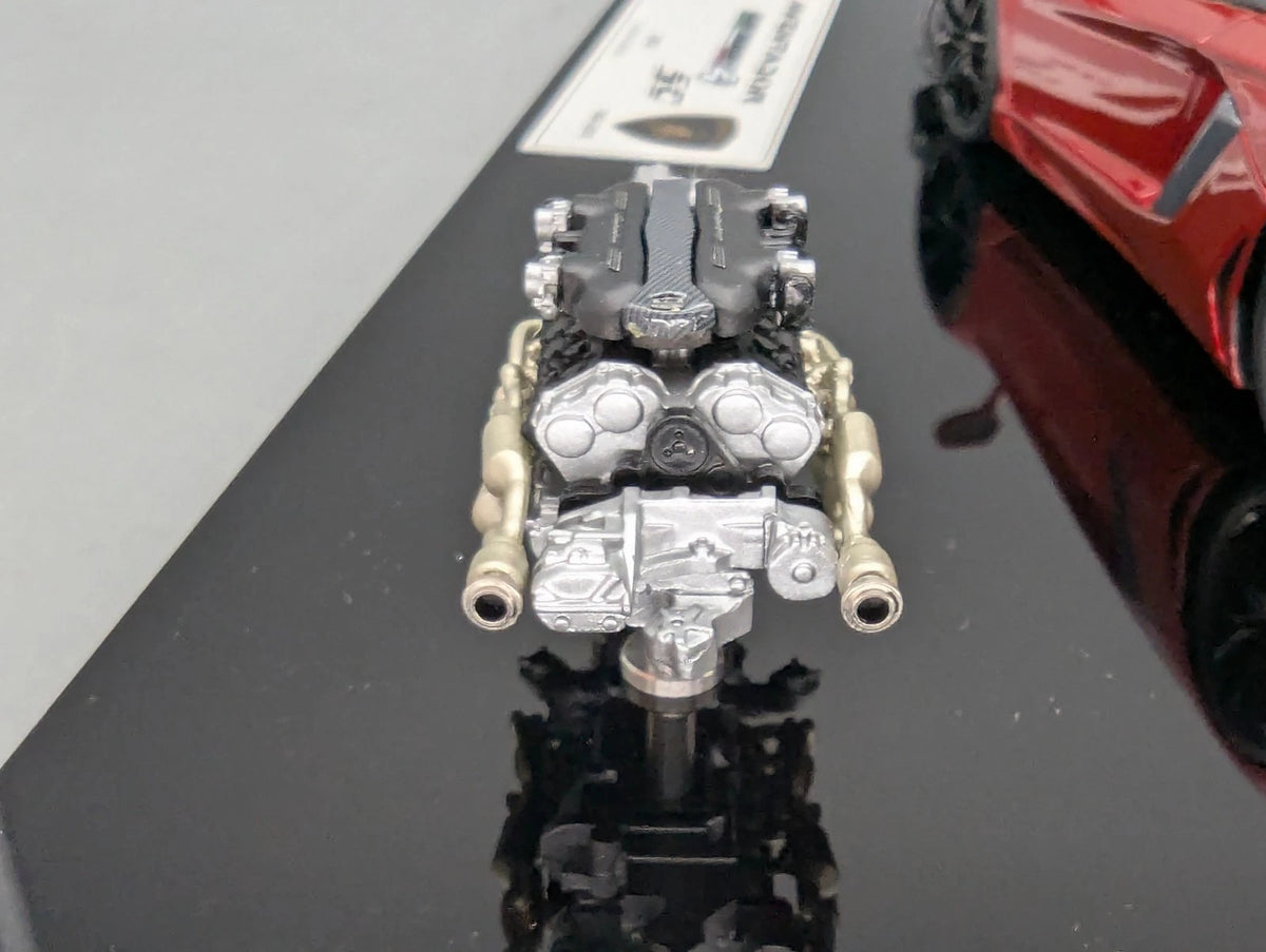 Eidolon Make Up 1:43 Lamborghini Aventador LP720-4 Roadster Engine Set OVP