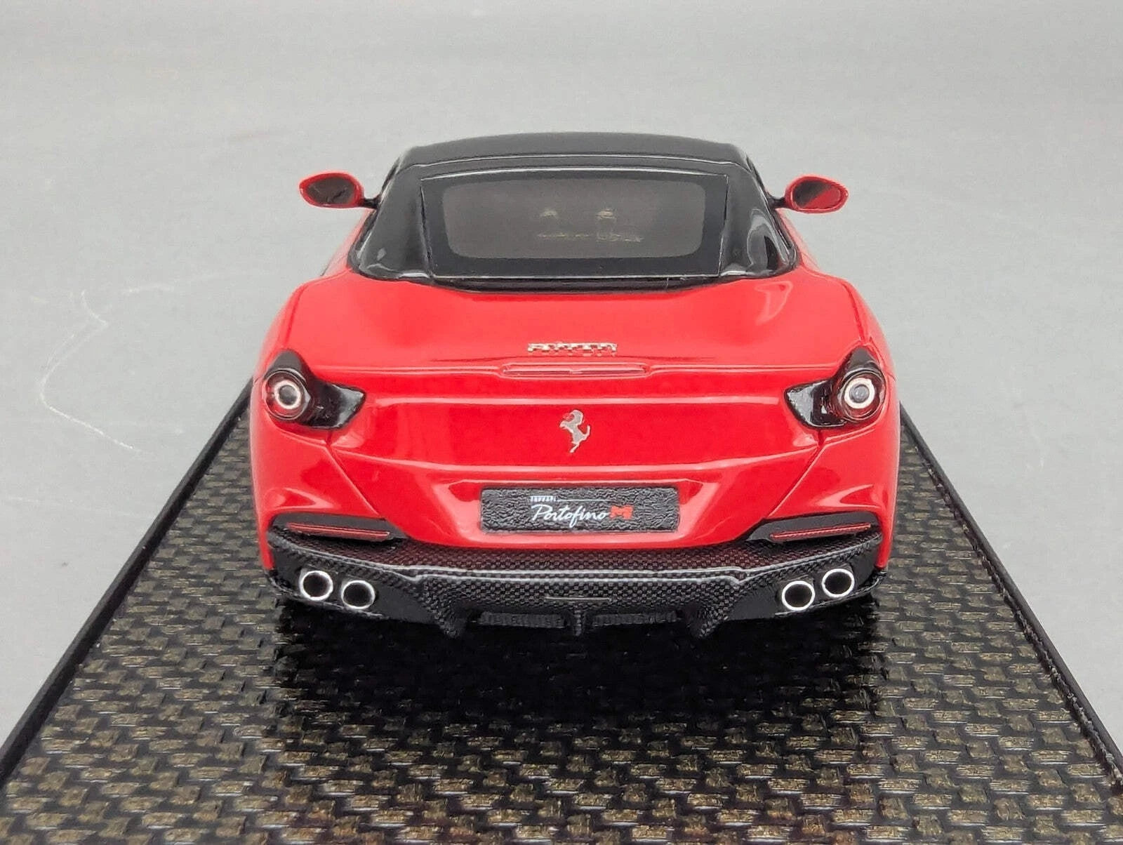 Modellautos 1:43 BBR Concept43 Ferrari Portofino M Spider CLOSED ROOF 15/23 OVP