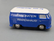 Modellautos 1:90 Schuco Piccolo Volkswagen VW Bus T1 Der neue Oberpollinger OVP