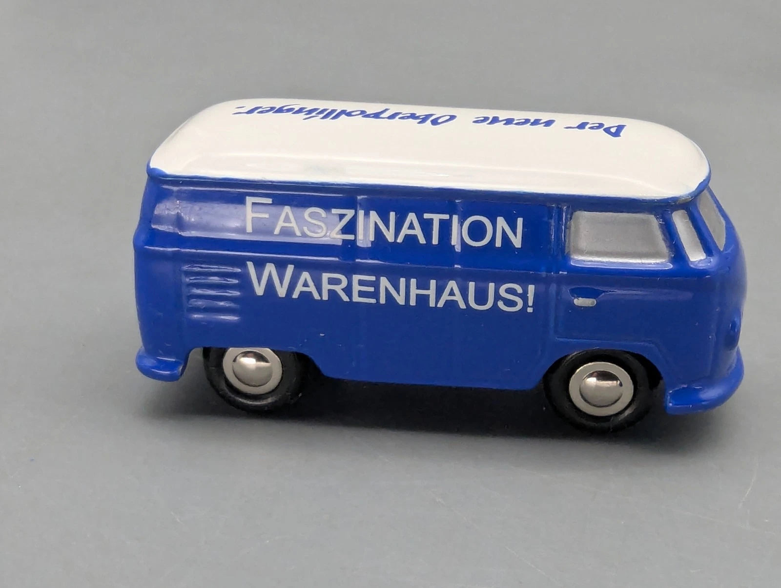 Modellautos 1:90 Schuco Piccolo Volkswagen VW Bus T1 Der neue Oberpollinger OVP