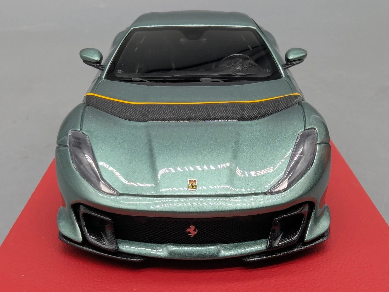 Modellautos 1:43 BBR Concept43 Ferrari 812 Competizione Verde Ltd 01/16 mit OVP