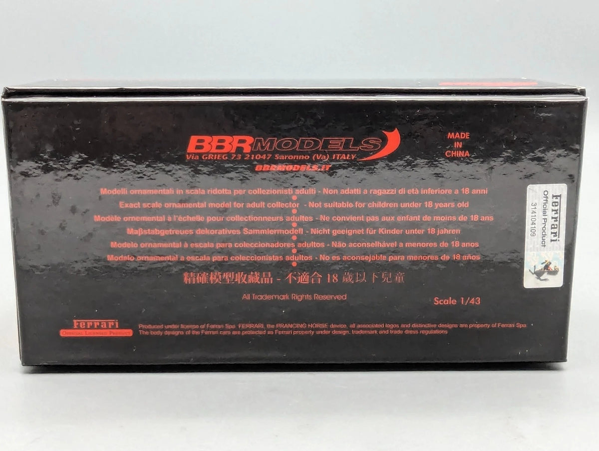 Modellautos 1:43 BBR Executive Ferrari Enzo Ferrari Chameleon Gloss 22/40 OVP