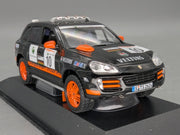 Modellautos 1:43 Minichamps Porsche Cayenne Transsyberia 2008 #10 WAP Dealer OVP
